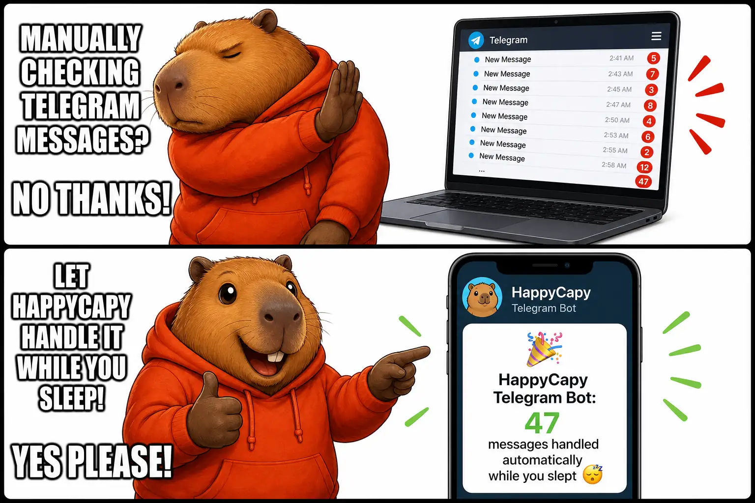 How to Connect HappyCapy to Telegram: Run a Full AI Agent in Any Chat