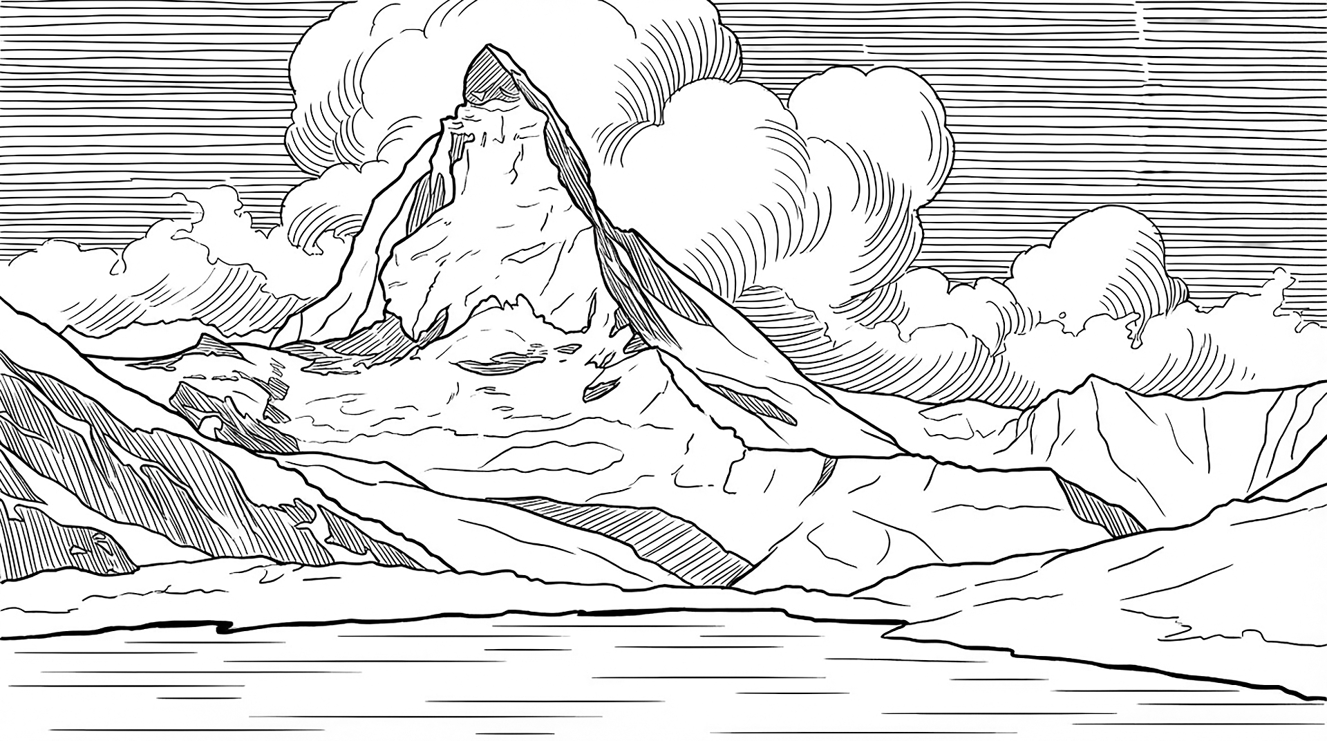 Footer Background