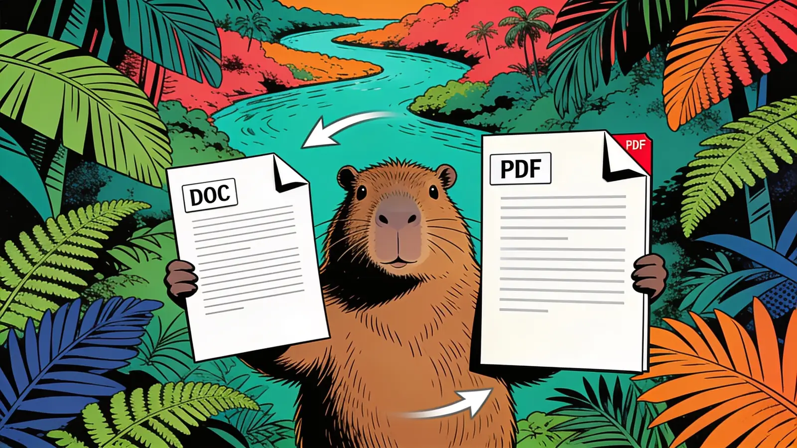DOCX to PDF