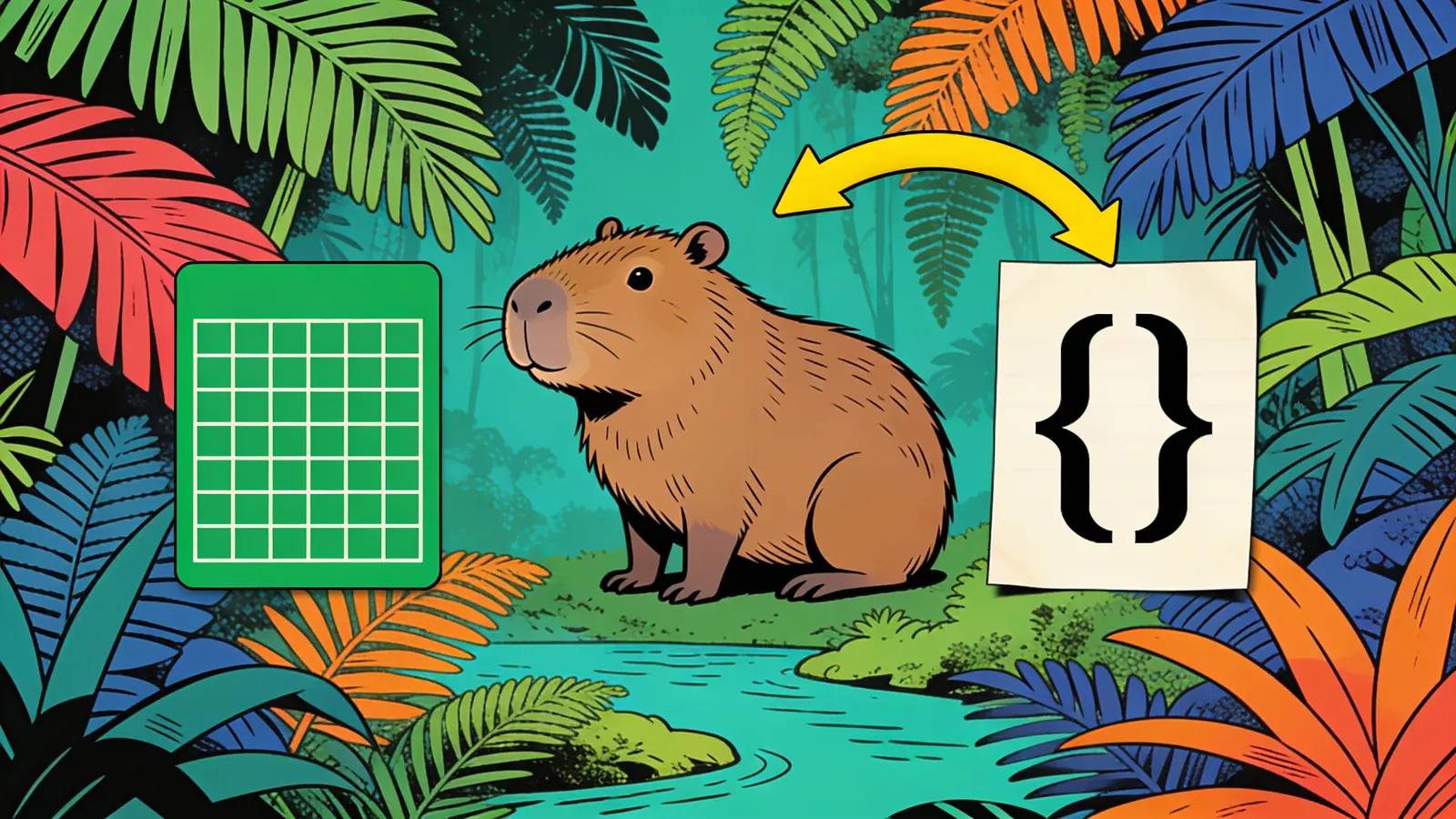 Excel to JSON