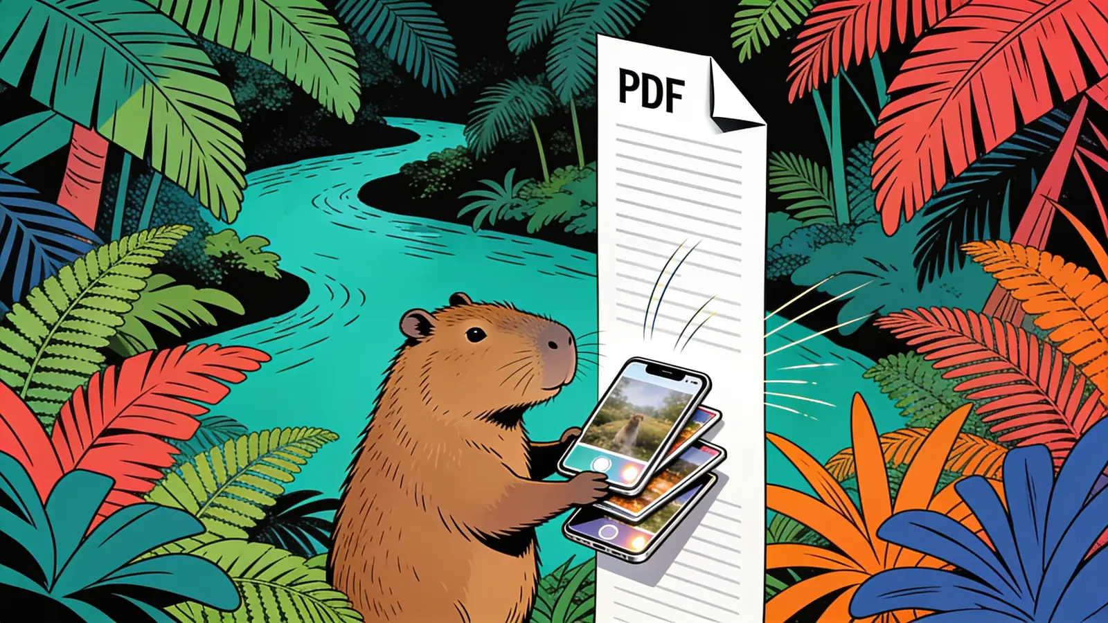 HEIC to PDF