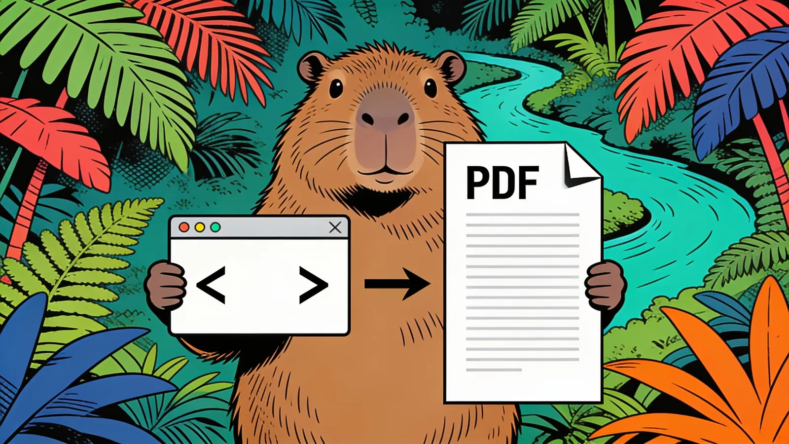 HTML to PDF