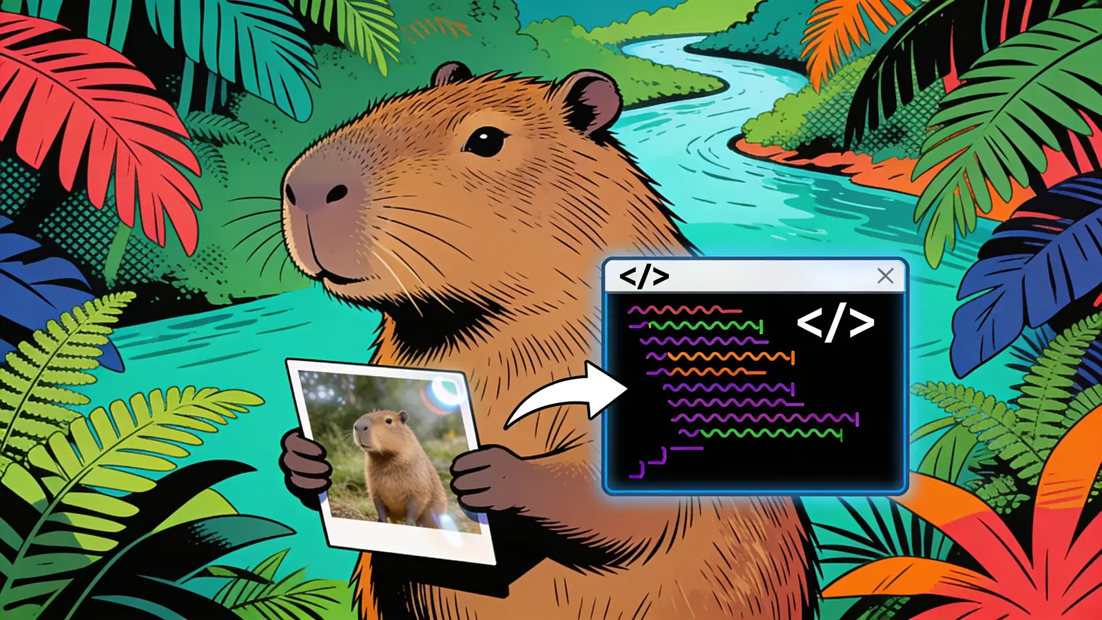 Image to HTML
