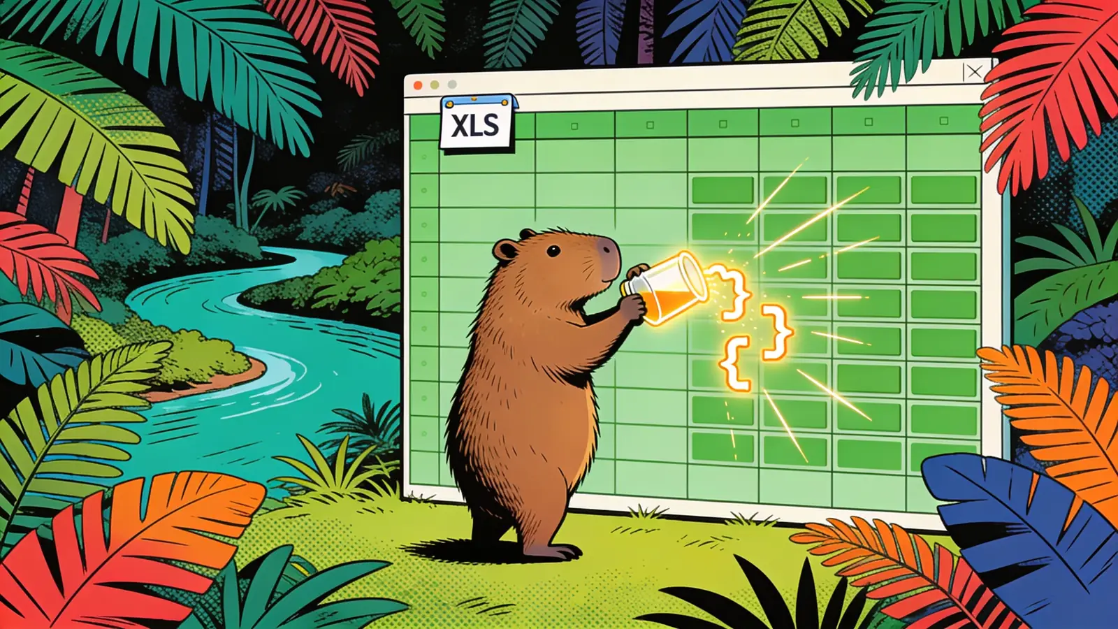 JSON to Excel