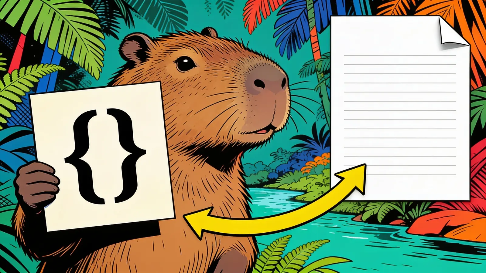 JSON to PDF