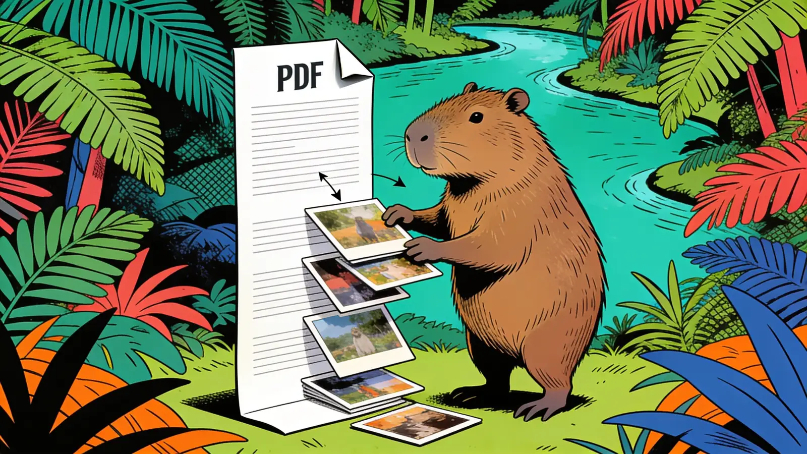 PNG to PDF