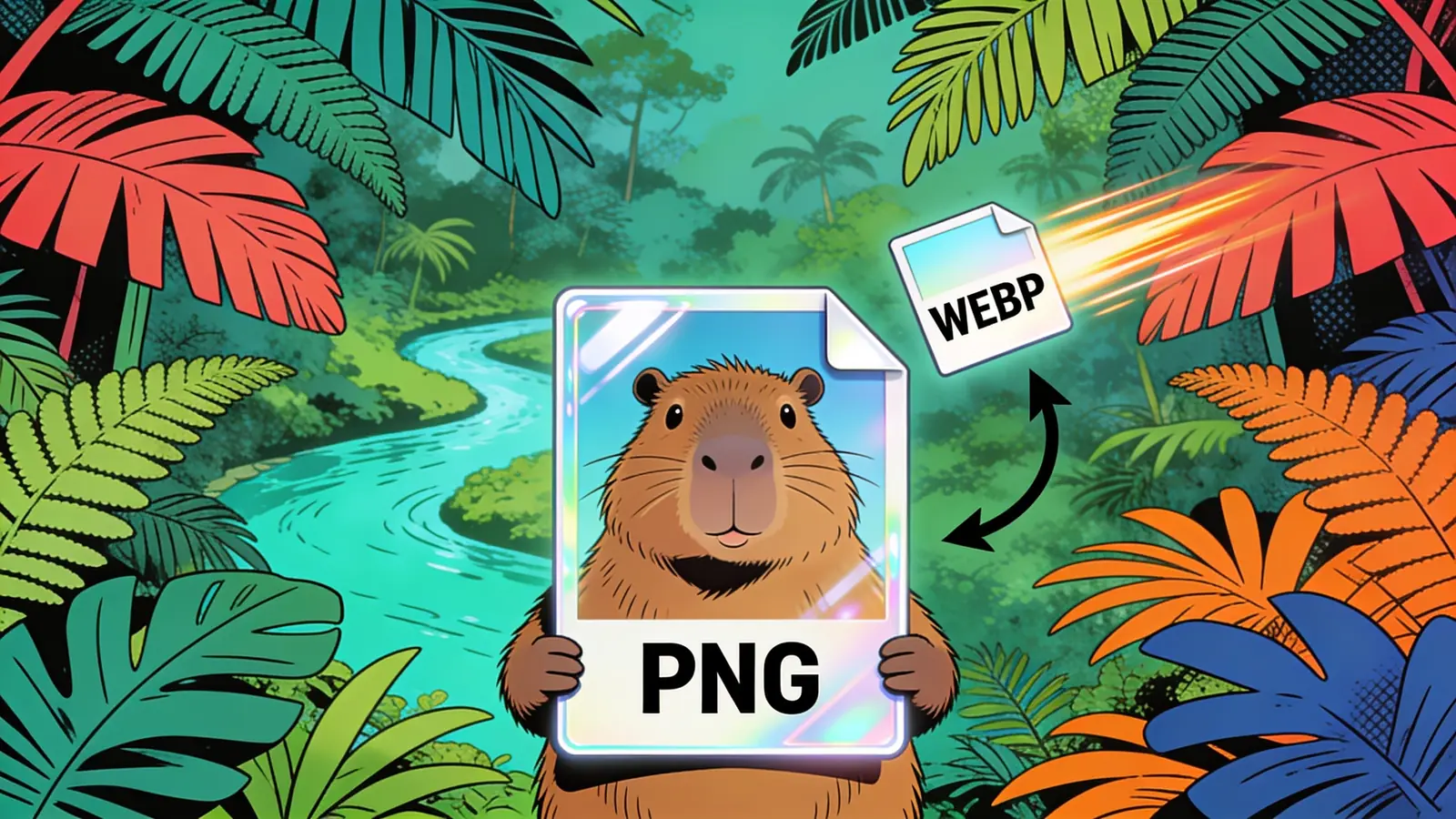 PNG to WebP
