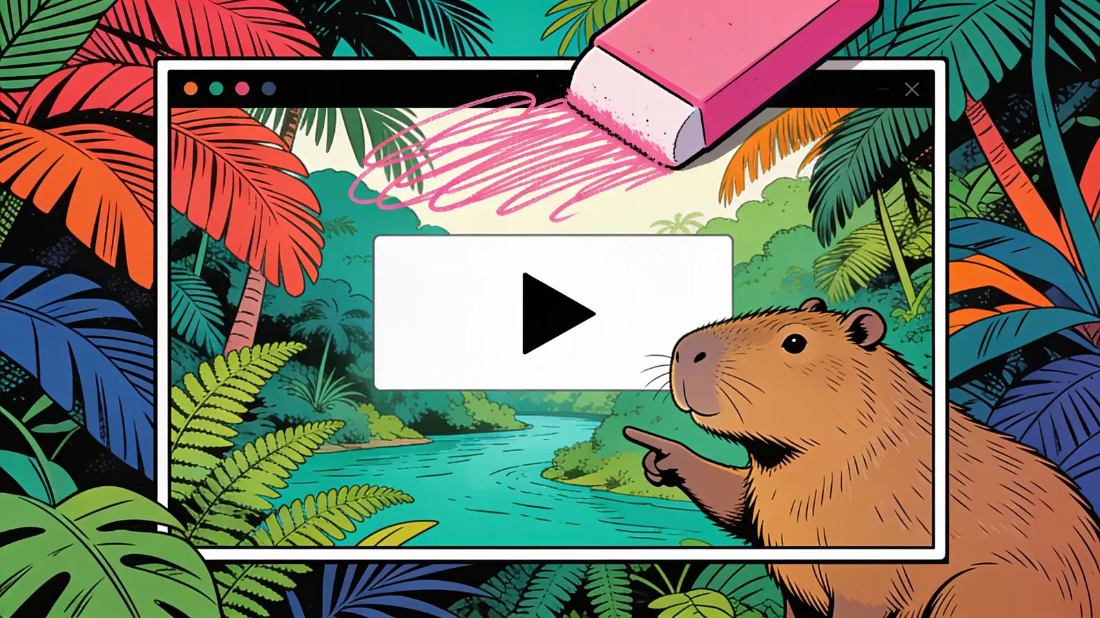 Remove Text from Video
