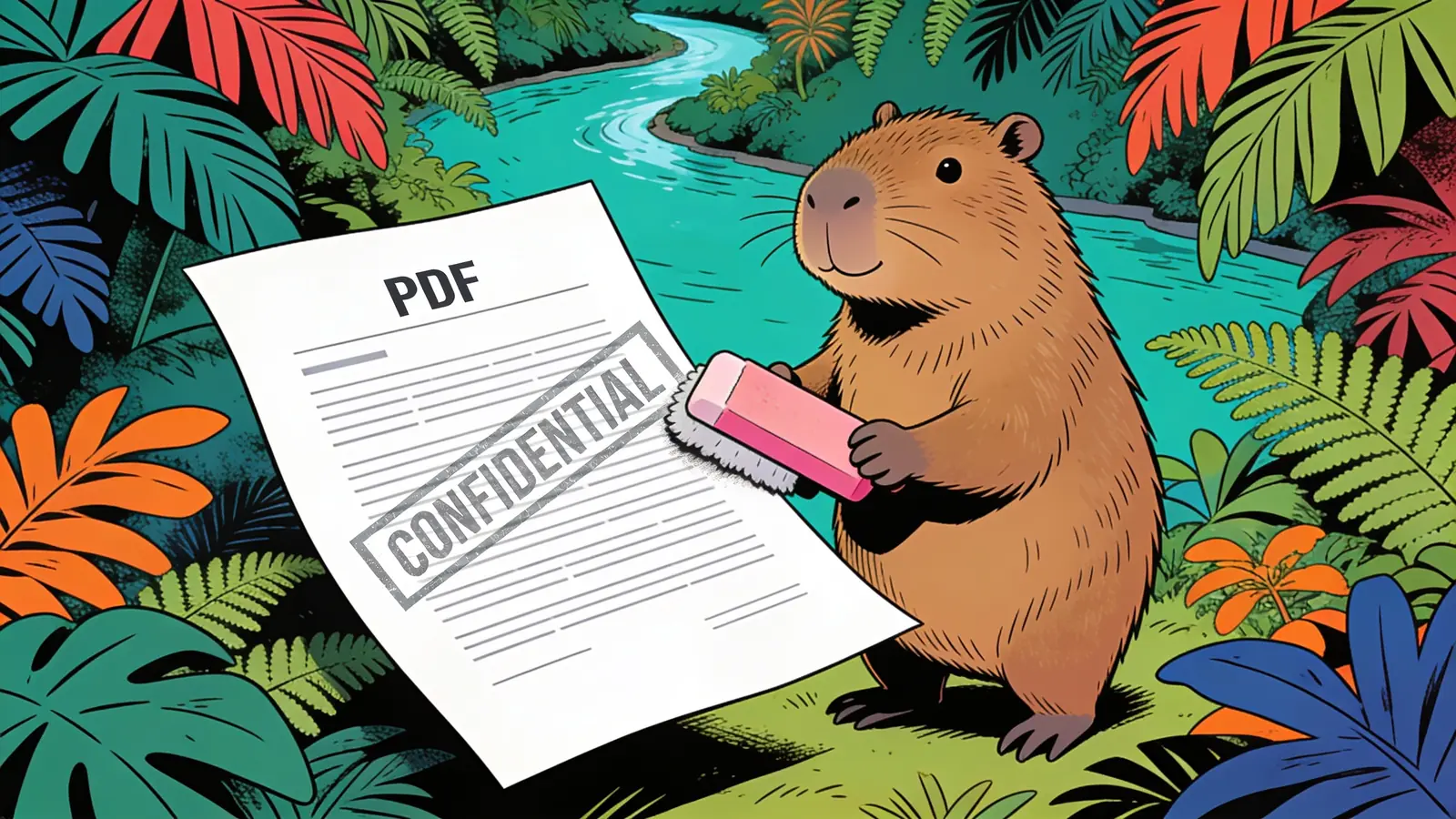 Remove Watermark from PDF